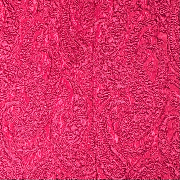 Avenue Textured Paisley Mandarin Collar Jacket – Size 22/24 - Picture 5 of 10